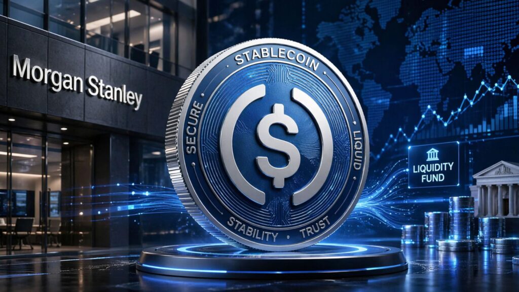 ข่าวเกี่ยวกับ Stablecoin: Morgan Stanley เพิ่มพอร์ตโฟลิโอสำรอง Stablecoin เข้าสู่กองทุนสภาพคล่อง