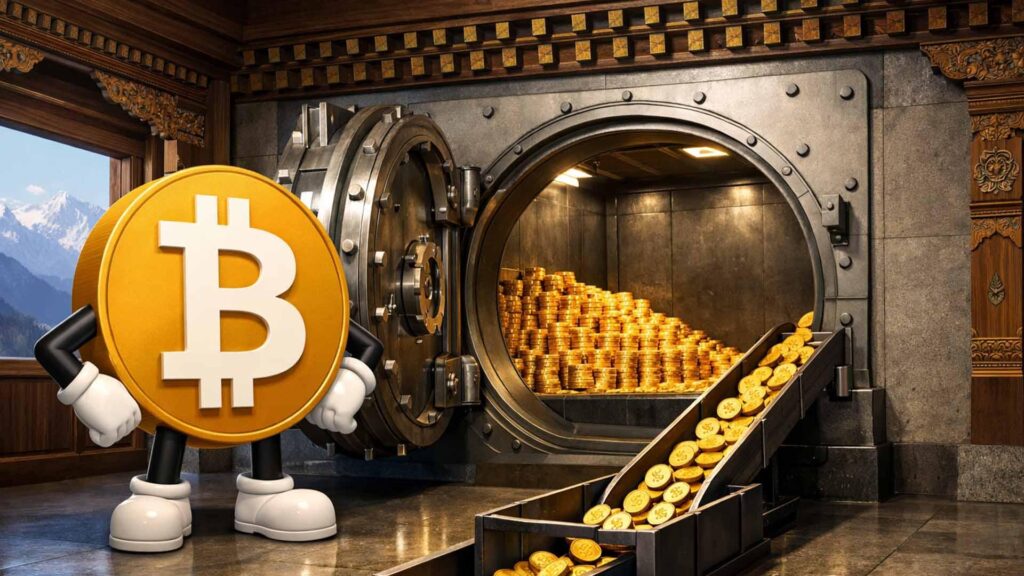 Bhutan Sells 70% of Bitcoin (BTC) Holdings in 18 Months