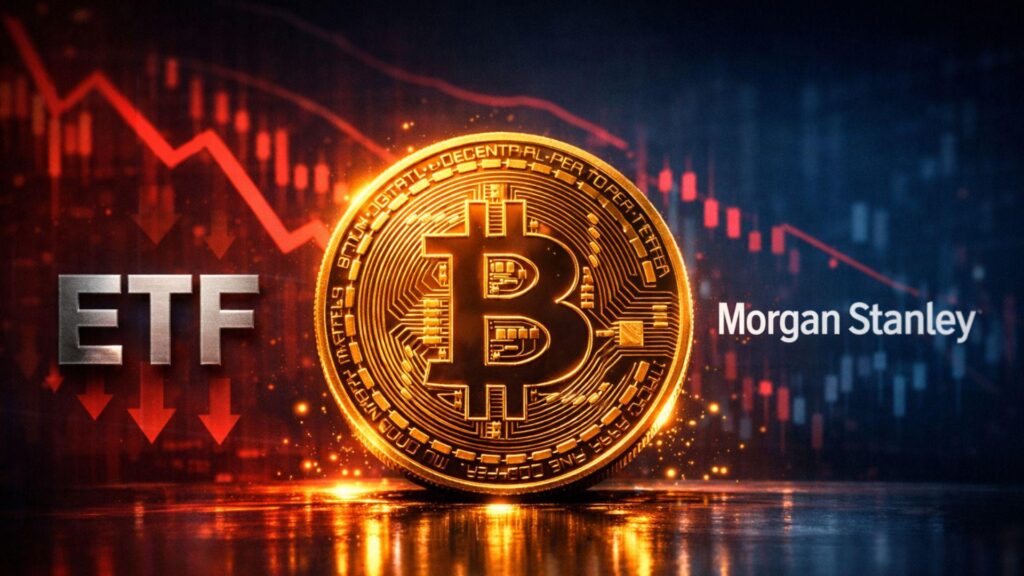 Bitcoin ETFs Bleed $125M as Morgan Stanley Enters Race