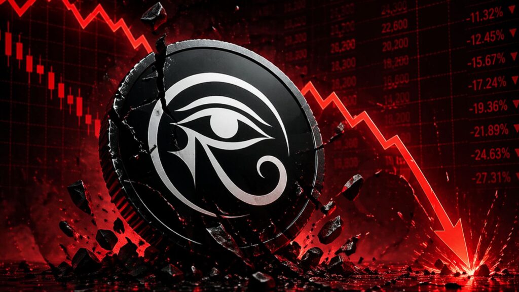 เหตุใดราคาเหรียญ RAVE จึงร่วงลงกว่า 90% จาก 26 ดอลลาร์เหลือเพียง 1 ดอลลาร์ภายในวันเดียว?