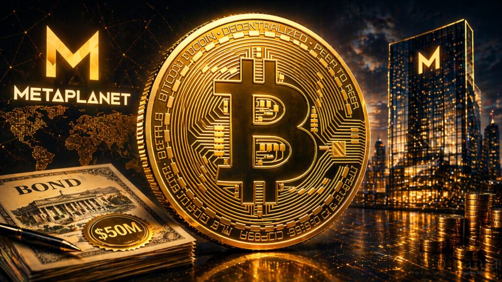 Bitcoin News: Metaplanet Plans New BTC Buys With $50M Bond Issue