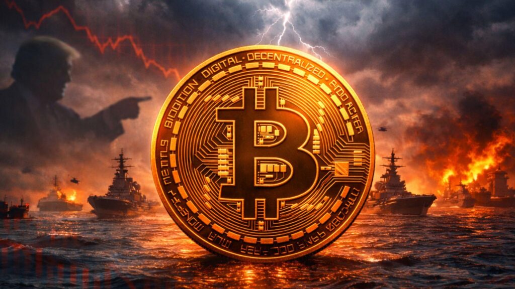 Crypto Market Brace for Shock as Trump Orders Strait of Hormuz Blockade