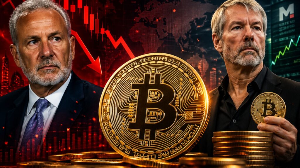 Новости биткоин: Питер Шифф говорит, что покупка BTC Сейлором может не остановить падение цены