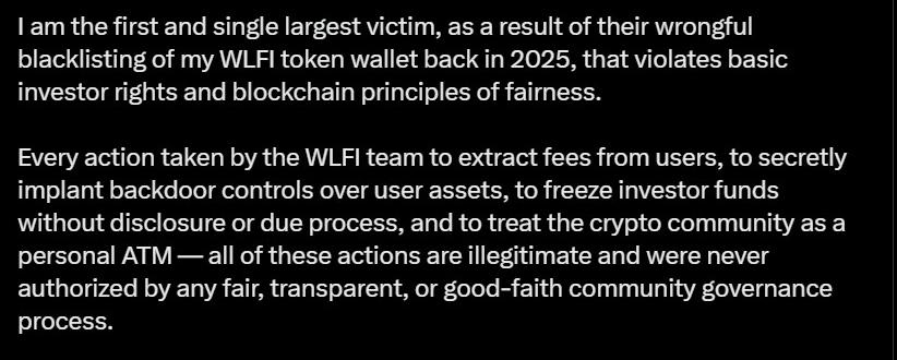 Fuente: Justin Sun, X