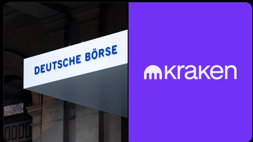 Партнерство Deutsche Börse и Kraken | Источник: X