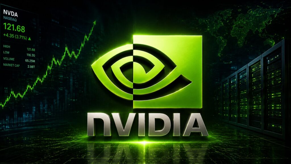 NVIDIA Stock Analysis: Cup & Handle Pattern Emerges After IREN Investment