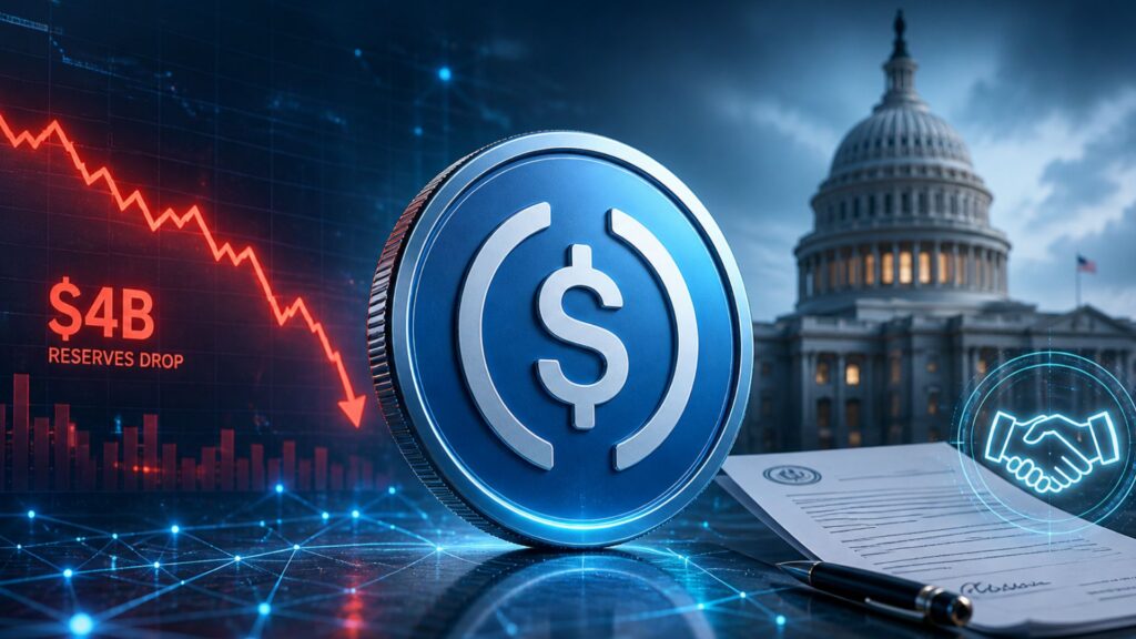 Stablecoin News: Reserves Drop $4B as Clarity Act Nears Vote