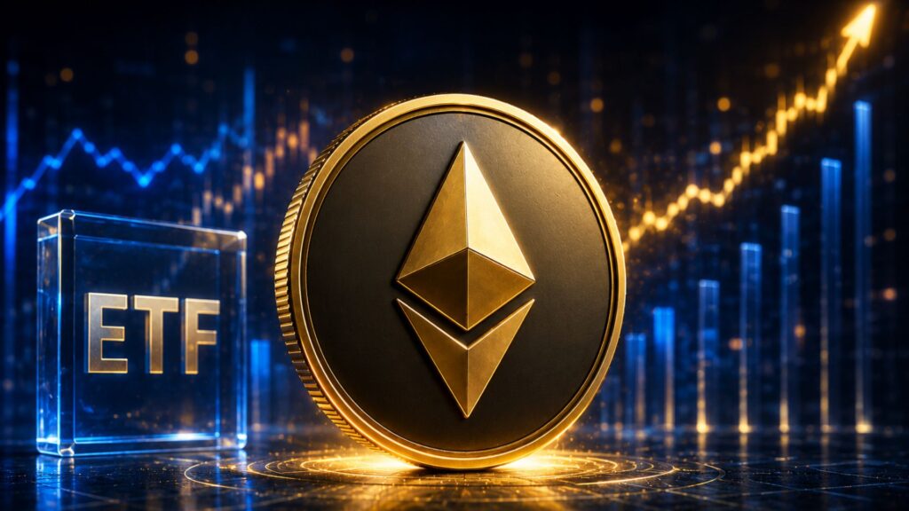 Ethereum ETF Inflows Cross $250M as ETH Price Nears Breakout