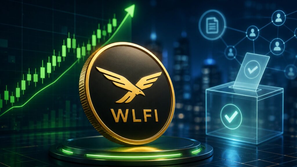 ราคา WLFI ดีดตัวขึ้นสู่ระดับ 0.06 ดอลลาร์สหรัฐฯ ขณะที่ผลการลงคะแนนปลดล็อกโทเค็นใกล้จะทราบผล