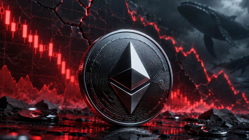 Ethereum Price Forms Alarming Pattern as Key Risks Emerge