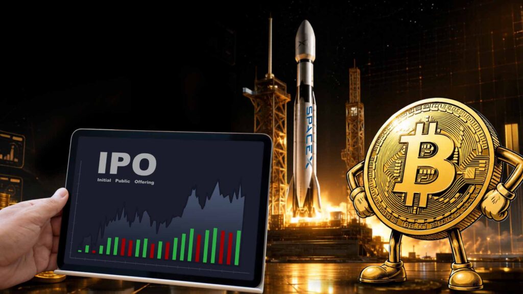 Elon Musk’s SpaceX IPO Filings Reveal $1.3 Billion of Bitcoin Holdings