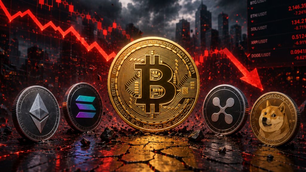 Crypto Crash Today: Here’s Why Bitcoin and Altcoins are Slipping