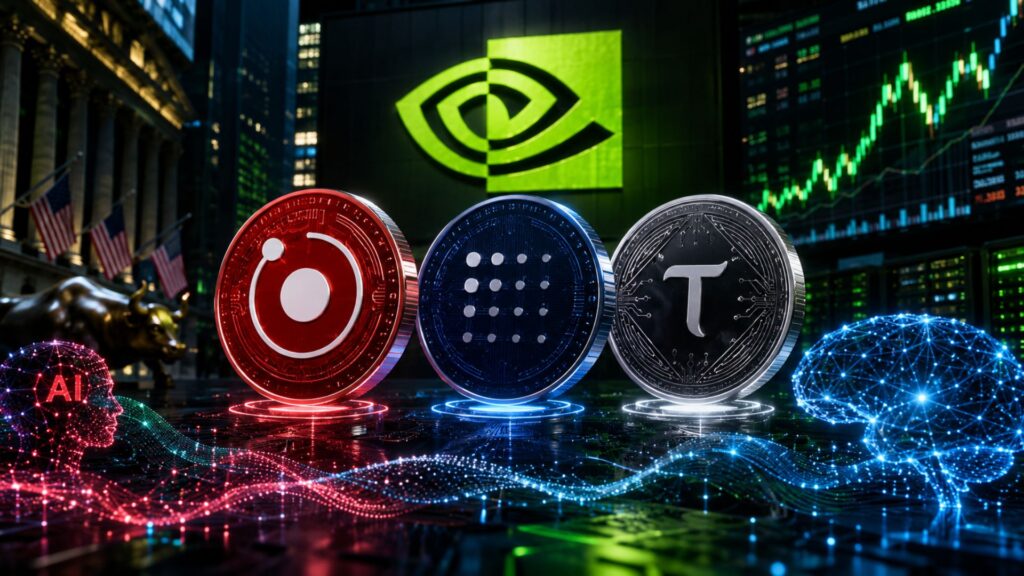 Топ-3 криптомонеты с искусственным интеллектом для покупки в преддверии отчета о прибылях NVIDIA