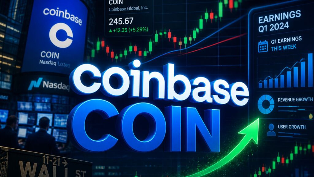 COIN Stock Forecast Ahead of Coinbase Q1 Earnings This Week