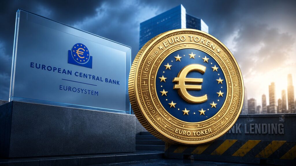 Новости Stablecoin: ЕЦБ отклонил предложение о выпуске евро-токенов из-за рисков банковского кредитования