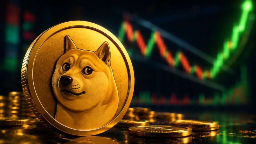Dogecoin-Preis könnte auf $0,1205 steigen, wenn fallender Keil durchbrochen wird