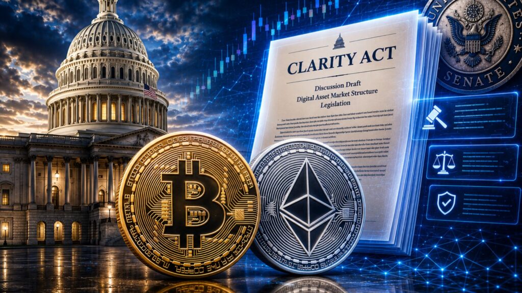 Breaking: CLARITY Act Stalls in Senate After Failing Crucial 60-Vote Cloture Test