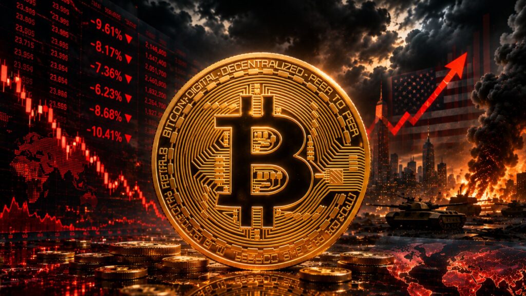 Crypto Market on Edge as US Inflation Surges, War Risk Remains