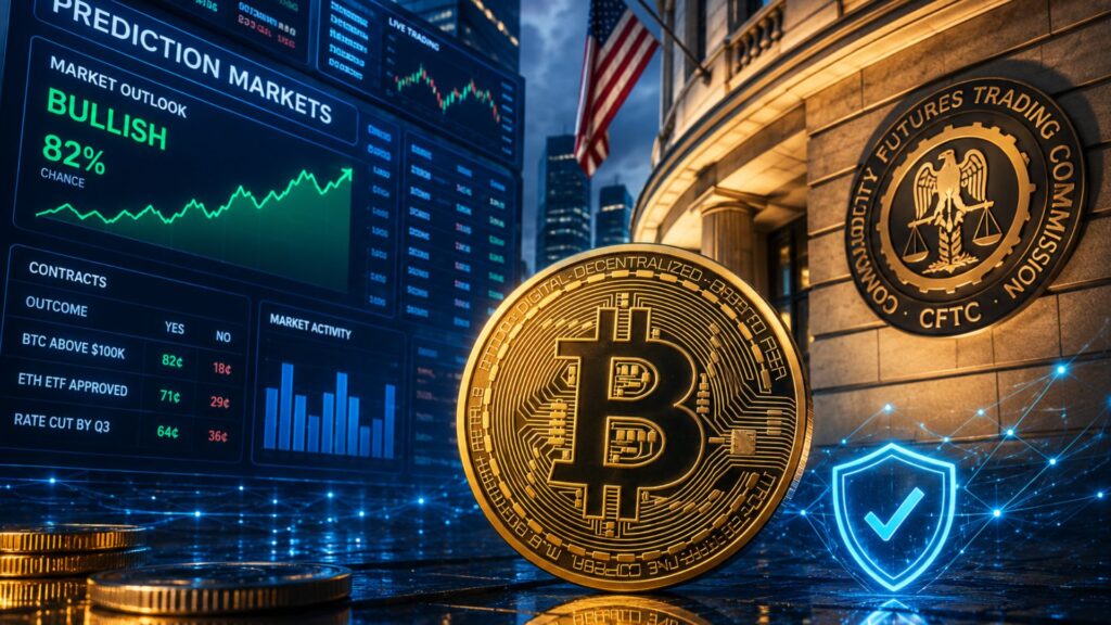CFTC Gives Prediction Markets Regulatory Breathing Room