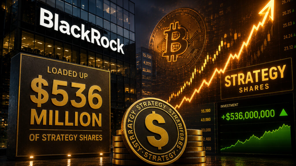 BlackRock загрузил 536 миллионов долларов стратегических акций