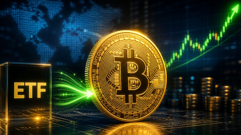 Bitcoin ETFs Record $153M Weekly Inflows as Ethereum Sees Outflows