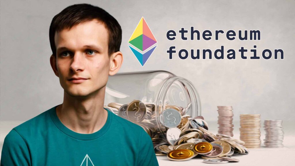 Виталик Бутерин уверяет, что Ethereum Foundation будет продавать меньше монет