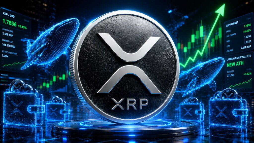 XRP News: Large Holder Wallets Reach New ATH as Whales Keep Adding