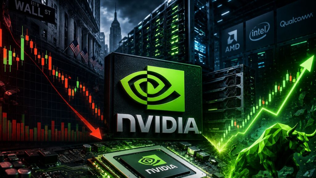 NVIDIA Stock Price Slips Amid Soaring Competition: Buy the Dip?