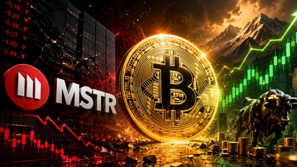 MSTR Stock Price Flips 200 WMA Amid Bitcoin Tailwinds Despite Huge Loss