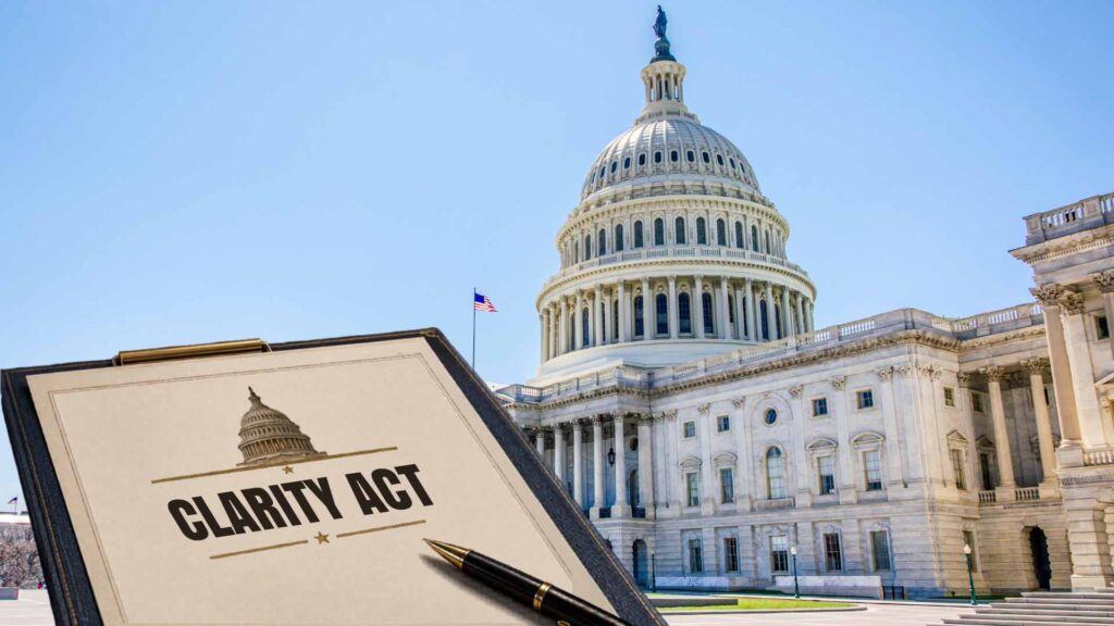 CLARITY Act Faces Senate Test as Lummis Warns of Long Delay