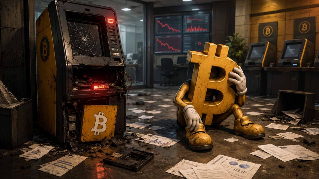 Bitcoin ATM Operator Bitcoin Depot Files Chapter 11 Bankruptcy