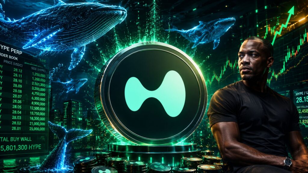 Hyperliquid Whales On Strong Accumulation, Arthur Hayes Sees HYPE Price Rally to $150