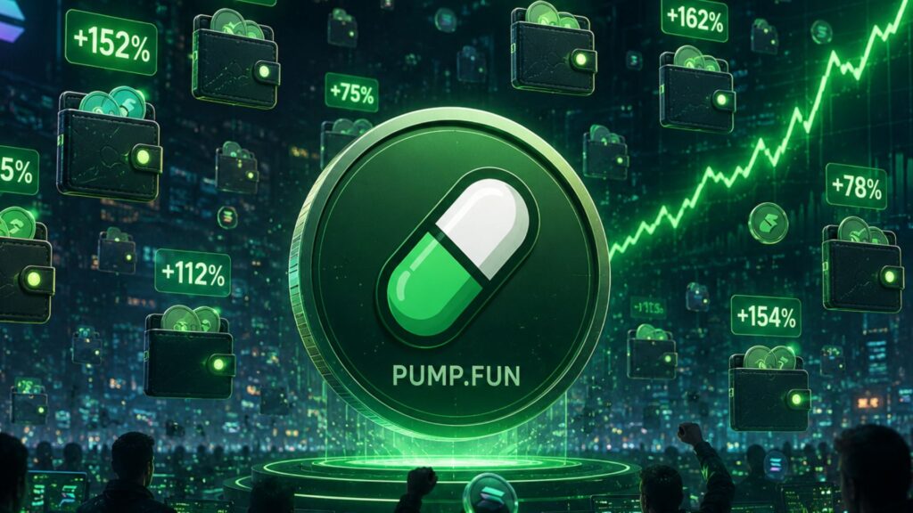 กว่า 70% ของกระเป๋าเงิน Pump.fun ทำกำไรได้ตั้งแต่เดือนพฤษภาคม 2024