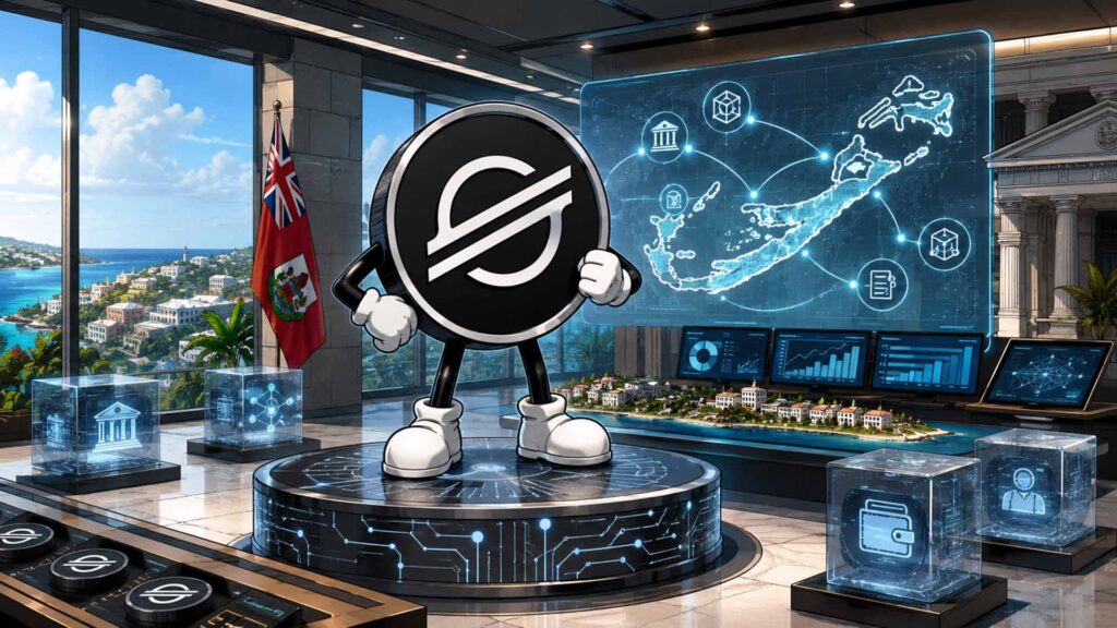 Prédiction du prix du XLM alors que Stellar soutient la première économie onchain des Bermudes