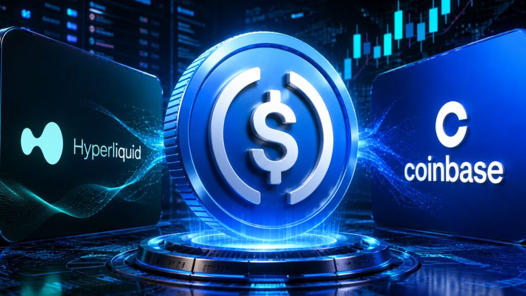 Crypto News: Hyperliquid Expands USDC Stablecoin Role With Coinbase Deal