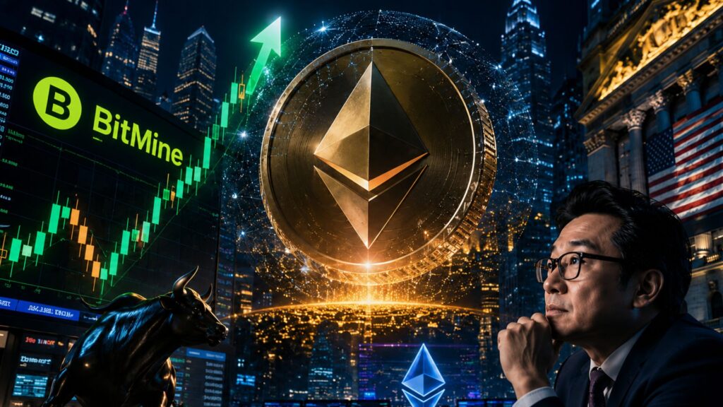 เป้าหมายราคาหุ้น BitMine หาก Ethereum แตะระดับ 9,000 ดอลลาร์ตามที่ Tom Lee คาดการณ์ไว้