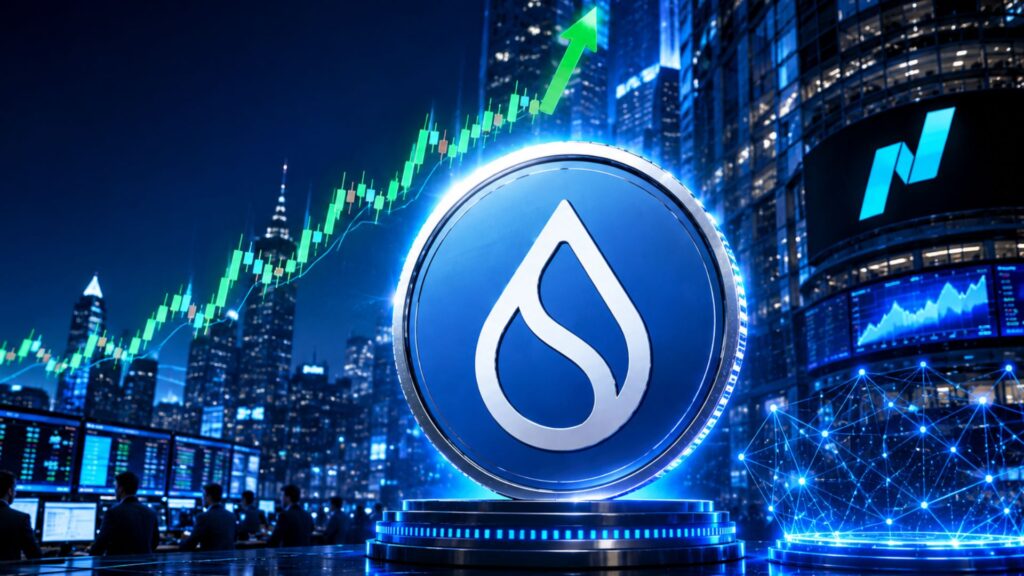 ราคาหุ้น SUI พุ่งขึ้นอย่างมากถึง 25% หลังบริษัทในตลาด Nasdaq เข้าซื้อโทเค็น SUI มากกว่า 100 ล้านโทเค็น