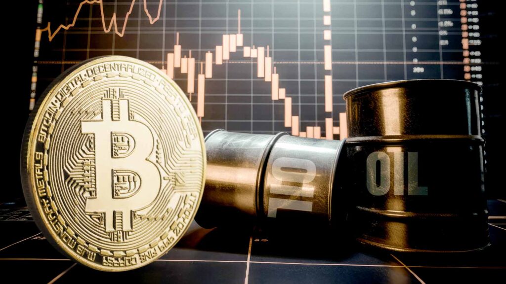 Is Bitcoin Price Headed to a Crash as Crude Oil Jumps?