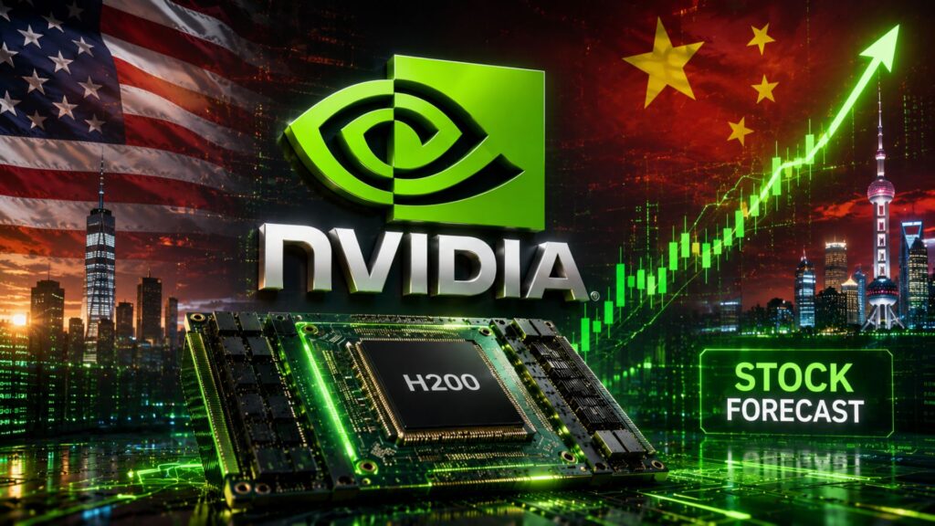 NVIDIA Stock Forecast as the US Clears H200 Chips Sales to China