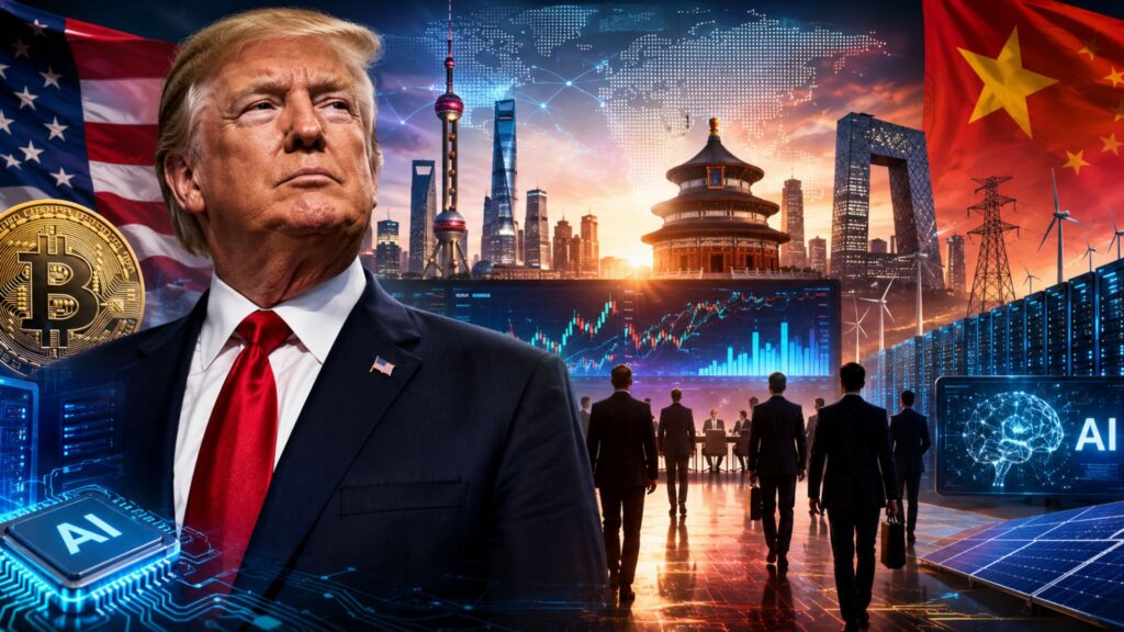 AI News: Trump to Invite Tech, & AI Infrastructure Firm CEOs On China Visit