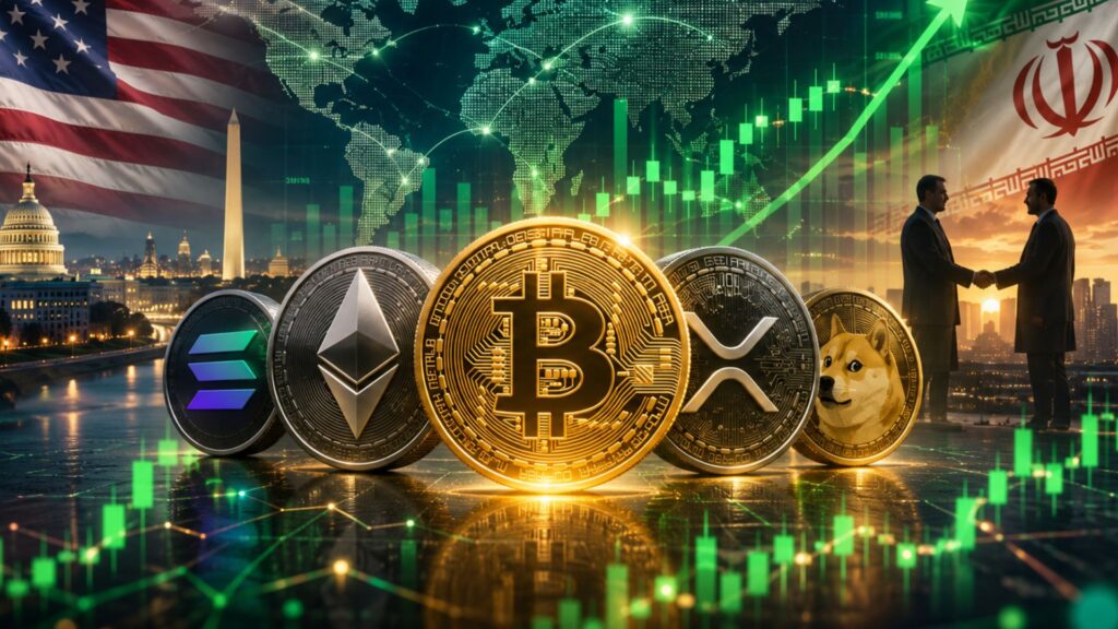 Crypto Market Rises as U.S.-Iran War Deal Nears