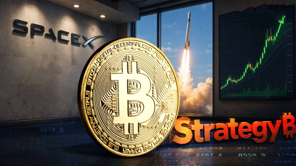 Strategy CEO: SpaceX Public Listing Would Expand Bitcoin Exposure