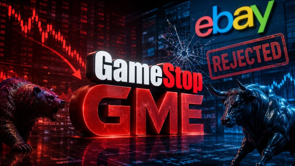 การคาดการณ์ราคาหุ้น GME หลัง eBay ปฏิเสธข้อเสนอซื้อกิจการ GameStop