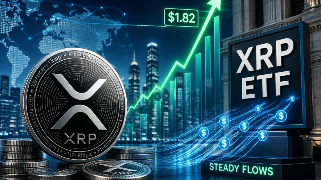 XRP Price Prepares For A Rally to $1.82 As XRP ETF Flows Become Steady
