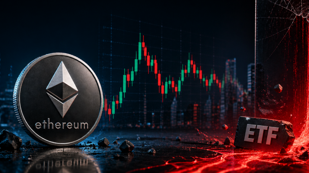 Ethereum Price Nears Big Move as Spot ETFs Record a Big Weekly Outflow