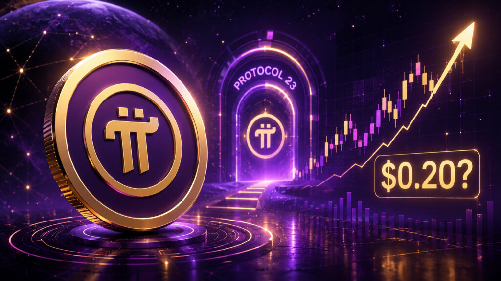 Pi Network Kursausblick vor dem Start von Protocol 23: Wird PI $0,20 zurückgewinnen?