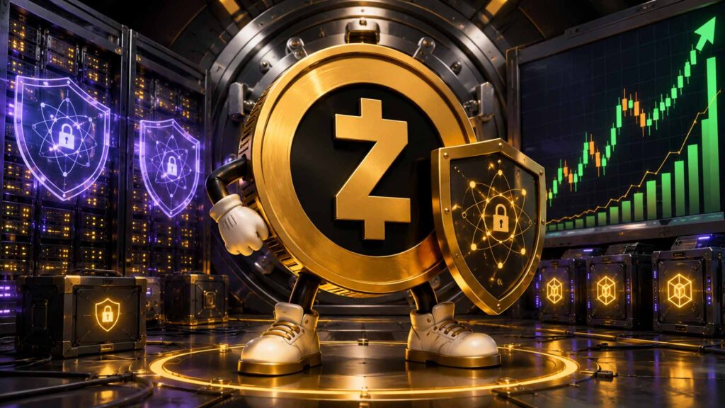 ZCash Unveils Quantum-Resistant Roadmap, ZEC Price Extends Weekly Rally to 65%
