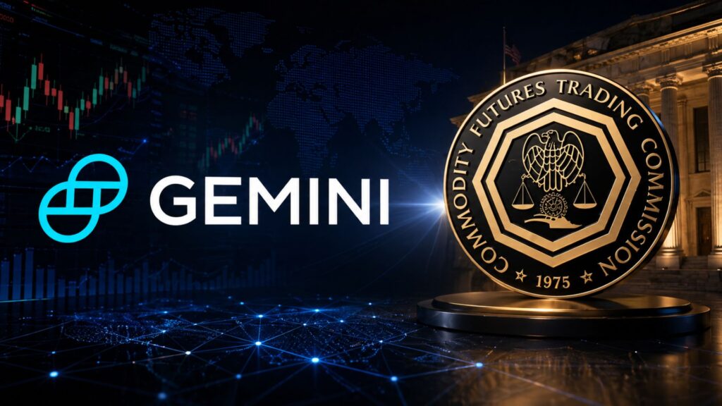 Новости криптовалют: Gemini получает лицензию CFTC DCO, чтобы расширить сферу применения деривативов
