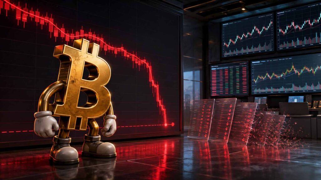 Bitcoin Price Drops Below $77K as Data Shows Sell-Off May Be Fading