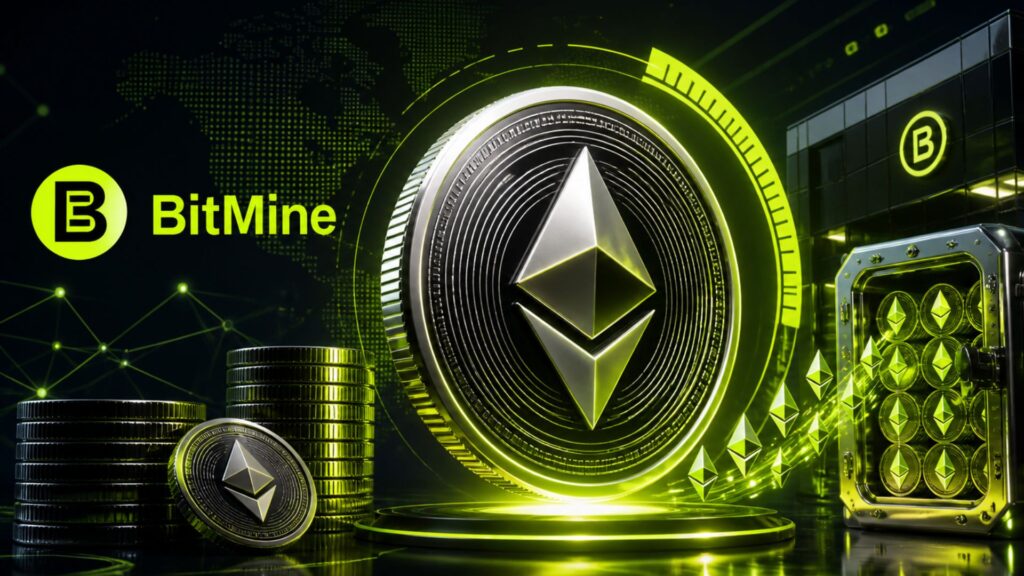 Ethereum News: BitMine Buys 100K ETH, Nears 5% Supply Target